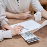 people with calculator