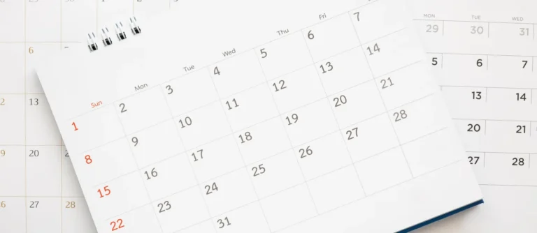 Contract Timeline